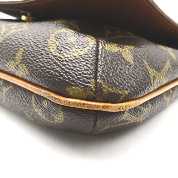 LOUIS VUITTON Musette Salsa Short Shoulder Bag M51258 Monogram Used LV - Picture 4 of 12